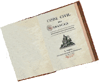 Le Code civil de 1804