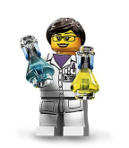 Professeure Bodin (Lego)