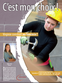 Affiche-profil édité par Constructiv