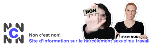 Visuel du site d'information sur le harcèlement sexuel au travail basé sur la législation et la jurisprudence suisses