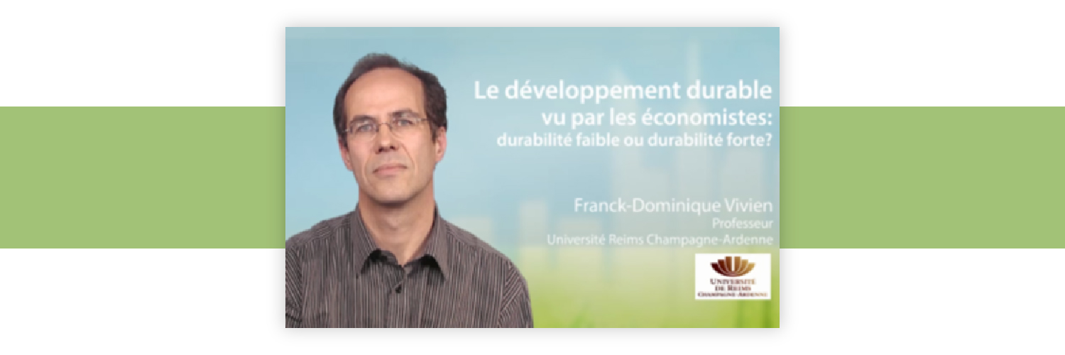 Le développement durable vu par les économistes : durabilité faible ou durabilité forte ?