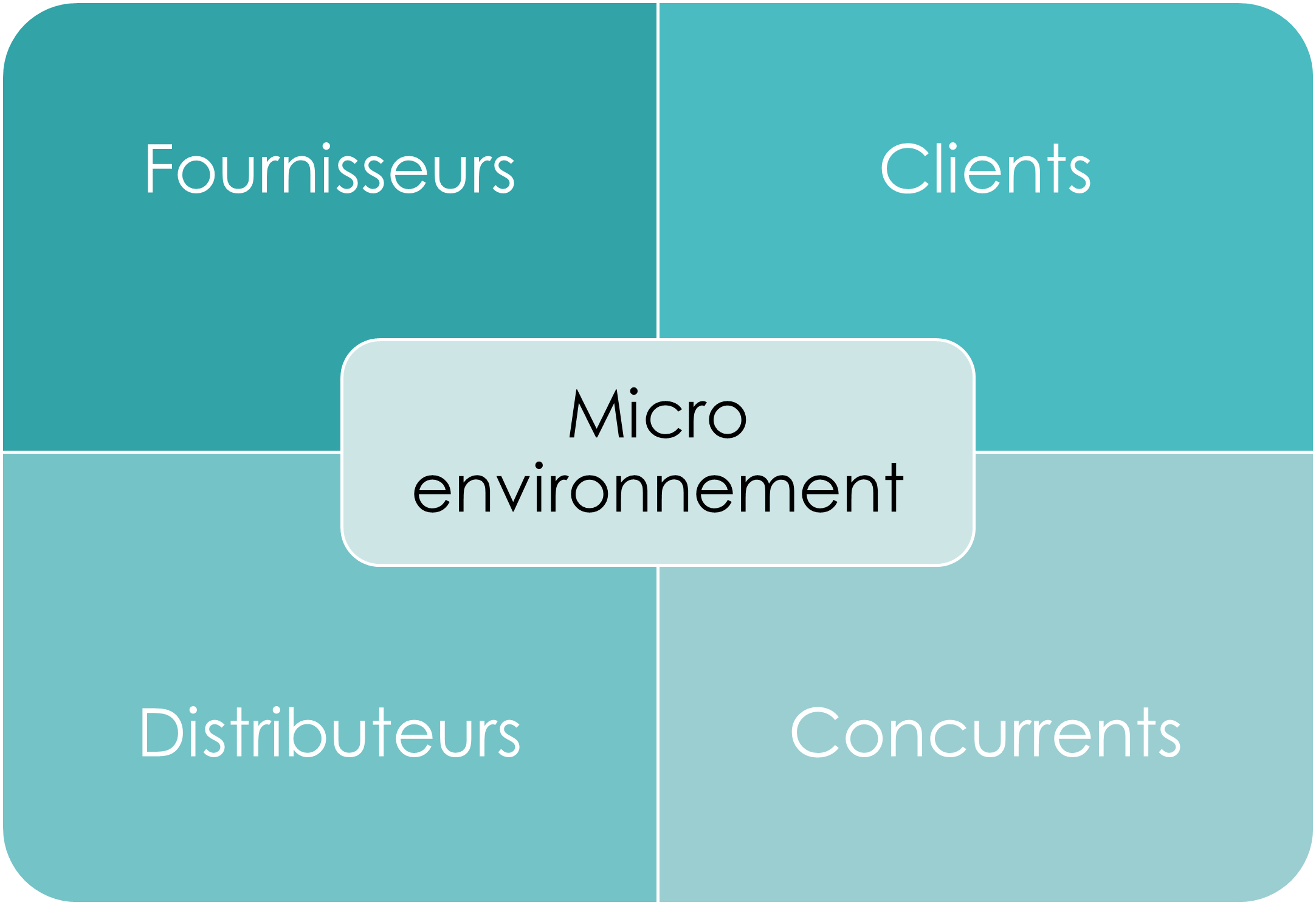 le micro environnement