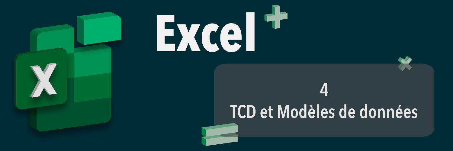 4 - TCD et Modèles de données