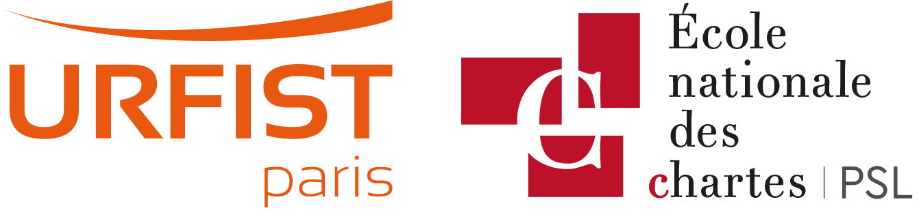 Logo Urfist de Paris et École nationale des chartes PSL